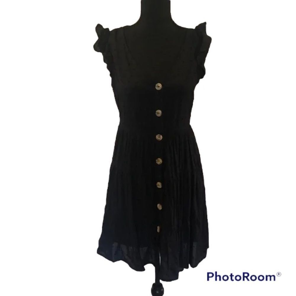 ✨ E&M Button Front Dress✨ - Picture 5 of 8